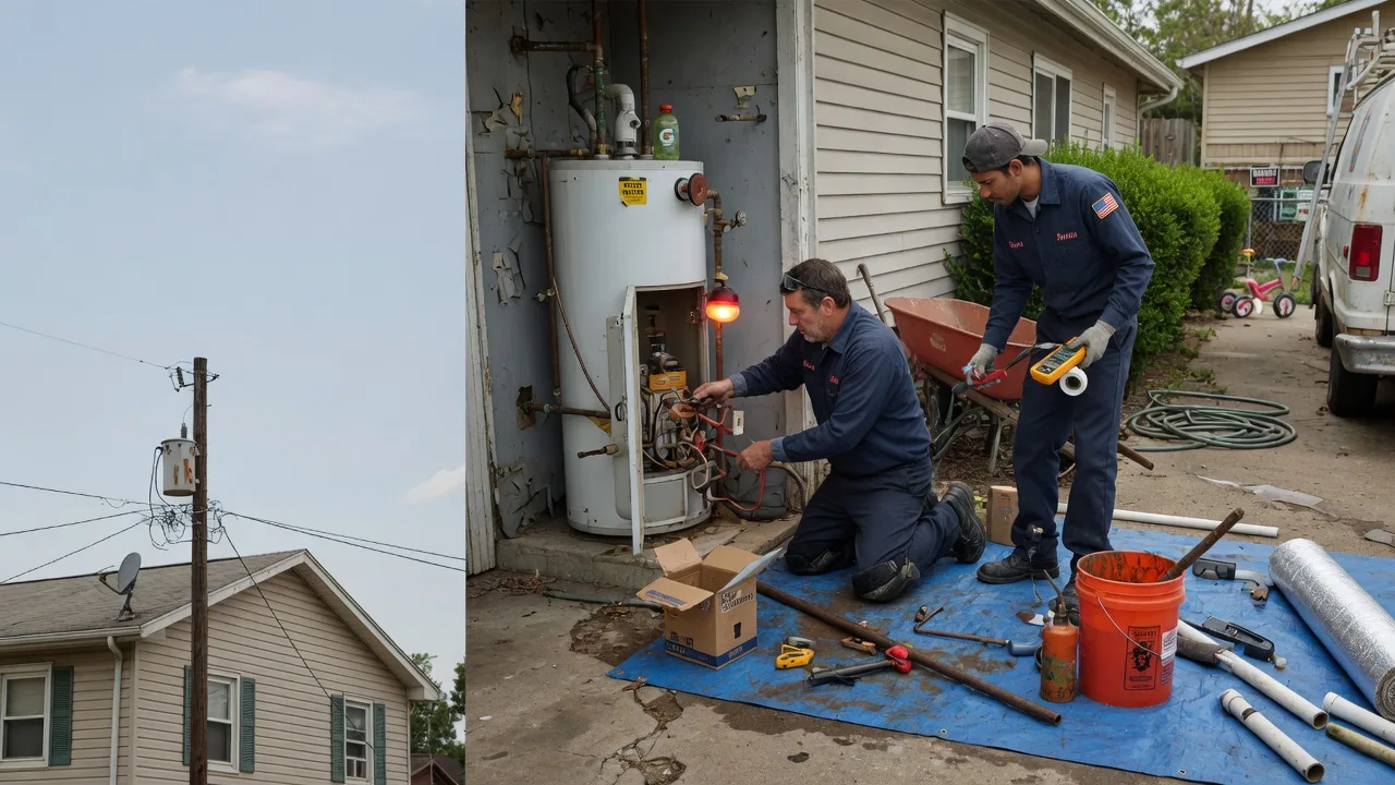 Leak Detection in Shaker Heights, OH near me